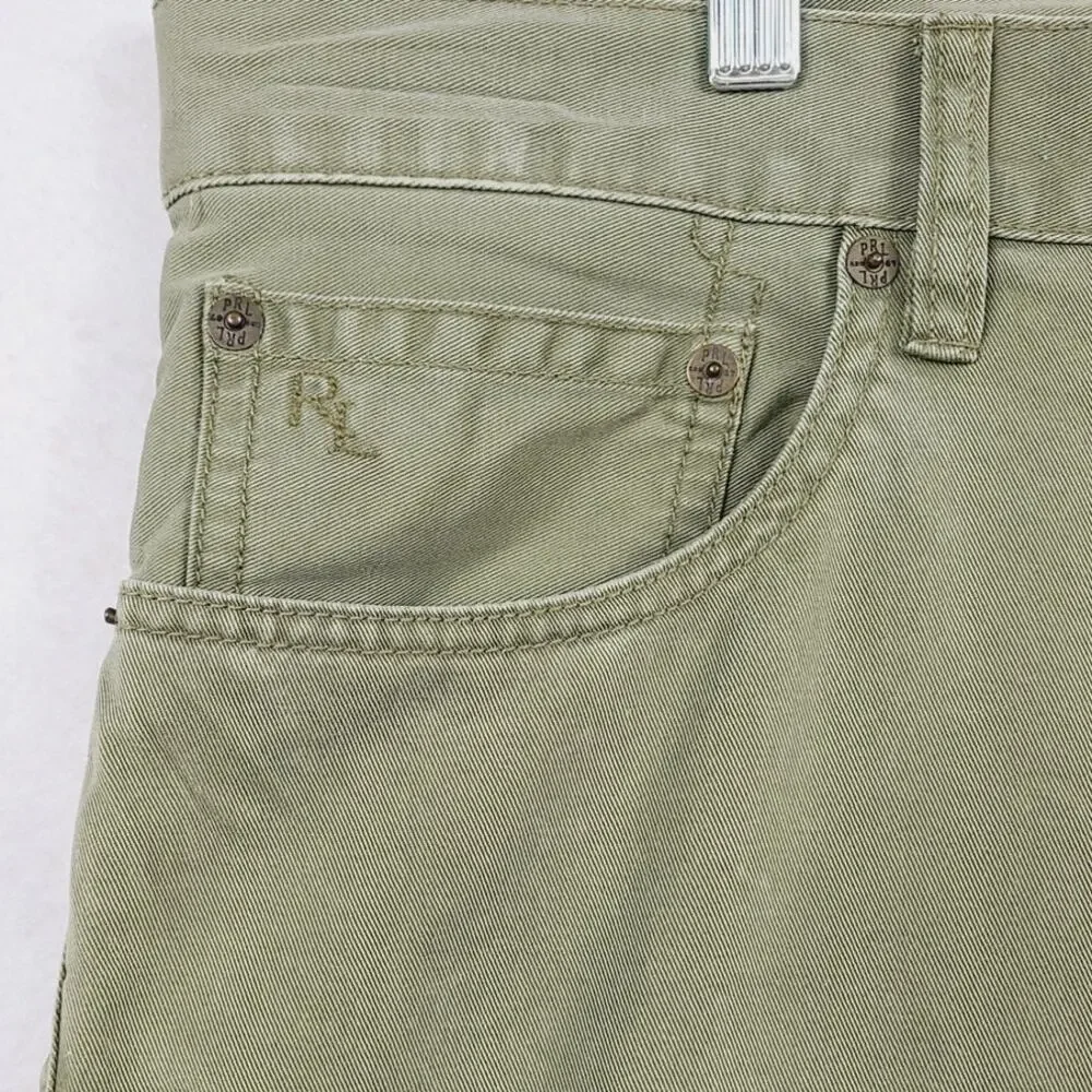 Polo Ralph Lauren Green Khaki Pants Men's Size 38/32 PRE-OWNED